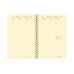3371010445721-Agenda de poche spiralé Soho Planning avec répertoire - 1 semaine sur 2 pages - 9 x 16 cm - noir - Qu--1
