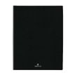 Agenda Odessa - 1 semaine sur 2 pages - 22 x 28 cm - noir - Oberthur