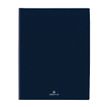 Agenda Odessa - 1 semaine sur 2 pages - 22 x 28 cm - bleu marine - Oberthur