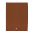 Agenda Odessa - 1 semaine sur 2 pages - 22 x 28 cm - marron - Oberthur