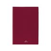 Agenda Odessa - 1 semaine sur 2 pages - 17 x 24,5 cm - bordeaux - Oberthur