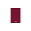 Agenda Odessa - 1 semaine sur 2 pages - 10 x 15 cm - bordeaux - Oberthur