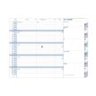 3371010348848-Agenda Club Plain avec répertoire - 1 mois sur 1 page - 10 x 15 cm - rouge - Quo Vadis-P_405120843_2-1