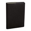Agenda de poche Sahara Carla Prestige avec répertoire - 1 semaine sur 2 pages - 8 x 10,5 cm - noir - Quo Vadis
