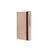 Agenda Colours Collection - 1 semaine sur 2 pages - 12 x 18 cm - rose doré - Legami