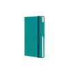 Agenda Colours Collection - 1 semaine sur 2 pages - 12 x 18 cm - bleu pétrole - Legami
