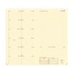 3371010136322-Agenda de poche Impala Italnote avec répertoire - 1 semaine sur 2 pages - 8,8 x 17 cm - noir - Quo Vad--1