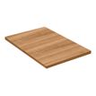 Top pour caisson bout de bureau YES ! - L42xP60 cm - Merisier