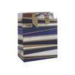 5033601003199-Clairefontaine - Sac cadeau kraft - rayures bleu - 26,5 cm x 14 cm x 33 cm-P_405124532_1-0