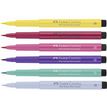 4005401671558-Faber-Castell Pitt Artist Pen Manga Shôjo - 6 Feutres pinceaux à pointe souple à l'encre-P_405125105_2-1