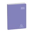 Agenda Soft Harmony - 1 jour par page - 12 x 17 cm - violet - Exacompta