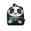3666311016306-Sac à goûter Kids Panda - 1 compartiment - noir - Bagtrotter-P_405128763_1-0