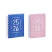 5412303377416-Agenda Doodle Dash - 1 jour par page - 17,5 x 13 cm - 2 couleurs disponibles - Brepols-P_405129060_1-0