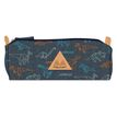 Trousse rectangulaire Poids Plume Jurassic - 2 compartiments - gris - Kid'Abord