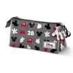 8445118043860-Mickey Mouse Grey -Trousse 3 compartiments - Karactermania-P_405130168_1-0