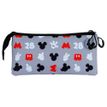 8445118043860-Mickey Mouse Grey -Trousse 3 compartiments - Karactermania-P_405130168_2-1