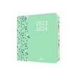 Agenda Chelsea 16 bureau - 1 semaine sur 2 pages - printanier - Oberthur
