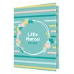 3664447150635-Agenda Little Marcel - 1 jour par page - 12,5 x 17,5 cm - bleu clair - tranche imprimée --P_405132432_1-0