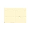 3371010480111-Agenda Impala Mini 2 Days - 2 jours par page - 7 x 10 cm - rouge - Quo Vadis--1