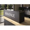 3483601171701-Banque d'accueil droite personnalisable ZOOM - L120 cm - chêne bocage-P_405137389_2-1