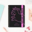 8445641034014-Agenda Mr Wonderful Fais que ça arrive noir - 1 semaine sur 2 pages - 15 x 22 cm - Viquel-P_405139846_1-0