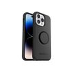 0840262383837-OtterBox Otter + Pop Symmetry Series - coque de protection pour iPhone 14 Pro Max - noir-P_405140382_1-0