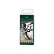 4005401671541-Faber-Castell PITT Artist Pen - Lot de 6 feutres noir - différentes pointes-P_405142024_1-0