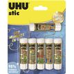 4026700325102-UHU Golden moment - 6 Bâtons de colle - 8.2 g - édition limitée-P_405142439_2-0