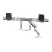 0698833054507-Ergotron HX - Bras support pour 2 écrans jusqu'à 32" - fixation pince - blanc-P_405143811_3-2