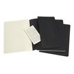 8058341719220-Moleskine Cahier journal - 3 cahier de notes - 19 x 25 cm - pointillé - noir-P_405145284_2-1