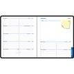 3660942079174-Agenda Sakura Lady 18 - 1 semaine sur 2 pages - 15 x 17 cm - noir - Exacompta-P_405147240_3-2