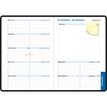 3660942079181-Agenda Sakura Lady 20 - 1 semaine sur 2 pages - 15 x 21 cm - noir - Exacompta-P_405147241_4-3