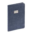3371010500352-Agenda Colette Ministre avec répertoire - 1 semaine sur 2 pages - 16 x 24 cm - bleu lavande - Quo Vadi--0