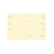 3371010498796-Agenda Marlow Miniweek - 1 semaine sur 2 pages - 7 x 10 cm - rouge bordeaux - Quo Vadis--1