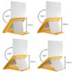 4002432129348-Leitz Ergo – Support pour ordinateur portable jusqu'à 17" – Réglable et ergonomique – Jaune--8