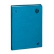Agenda Diana recyclé - 1 semaine sur 2 pages - 10 x 15 cm - turquoise - Quo Vadis
