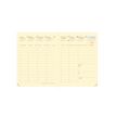 3371010498734-Agenda Marlow Carla Prestige avec répertoire - 1 semaine sur 2 pages - 8 x 10,5 cm - roug-P_405148592_2-1