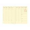 3371010480852-Agenda Impala Affaires Prestige - 1 semaine sur 2 pages - 10 x 15 cm - rouge - Quo Vadis--1