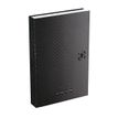 Agenda Ophio - 2 jours par page - 7,4 x 11 cm - noir - Oxford