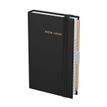 Lecas Chantier - Agenda 1 jour par page avec crayon - 8 x 13 cm - noir