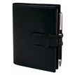 Agenda Miniday Soho - 1 jour par page - 7 x 10 cm - papier ivoire - noir ébène - Quo Vadis