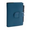 Agenda Miniday Soho - 1 jour par page - 7 x 10 cm - papier ivoire - bleu acier - Quo Vadis