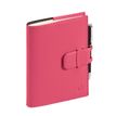 3371010407675-Agenda Miniday Soho - 1 jour par page - 7 x 10 cm - papier ivoire - rose - Quo Vadis--1