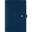 Agenda à spirale Kent - 1 semaine sur 2 pages - 17 x 24,5 cm - bleu marine - Oberthur