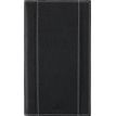Agenda de poche spiralé Burgos - 1 semaine sur 2 pages - 9,5 x 17 cm - noir - Oberthur