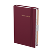 3147280262104-Lecas Chantier - Agenda 1 jour par page avec crayon - 8 x 13 cm - rouge-P_405149800_1-0
