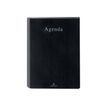 3664447155814-Agenda Oslo 16 Pocket S - 1 semaine sur 2 pages - 9 x 16,5 cm - bordeaux - Oberthur-P_405150999_1-0
