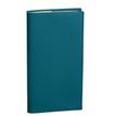 Agenda de poche Impala Italnote avec répertoire - 1 semaine sur 2 pages - 8,8 x 17 cm - bleu prusse - Quo Vadis