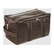 5413082195727-Maverick brown - Trousse de toilette taille S - cuir de vachette pleine fleur tanné vég