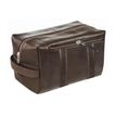 5413082195727-Maverick brown - Trousse de toilette taille S - cuir de vachette pleine fleur tanné vég